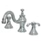 Kingston Brass KC7161TX 8" Widespread Bathroom Faucet, Polished Chrome KC7161TX - alternate 1